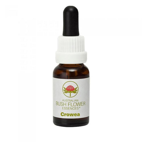 Crowea Australian Bush Flower Essence from Align Your Vibe – a natural remedy for anxiety, emotional balance and inner peace.