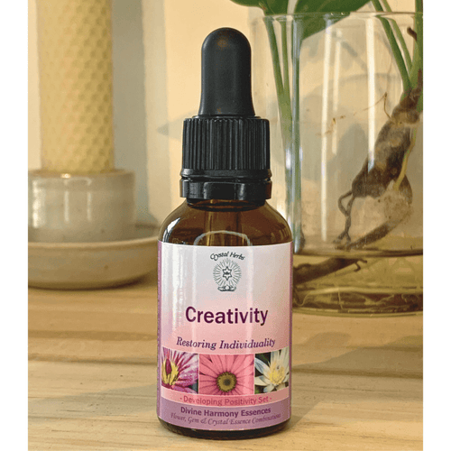 Creativity Essence – Restoring Individuality - Align Your Vibe. This vibrational essence promotes the free flow of natural creativity.