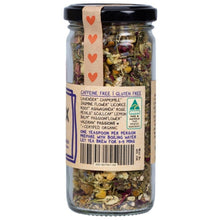 Load image into Gallery viewer, Mindful Foods Chillax Brew organic tea blend from Align Your Vibe – a natural remedy for calm, balance and sleep support.