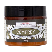 Load image into Gallery viewer, Comfrey Cream from Align Your Vibe – a traditional herbal cream for muscle, tendon and joint comfort.