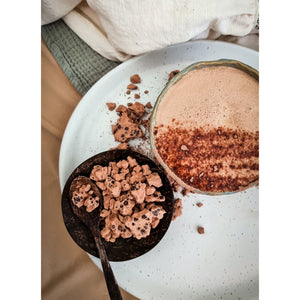 Morning Ritual Ceremonial Cacao at Align Your Vibe – Premium cacao for energy, focus and heart-opening benefits in your wellness routine.