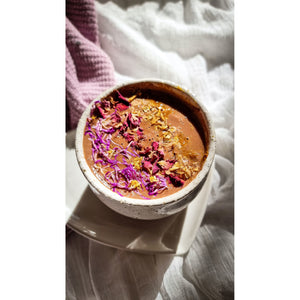 Organic Ceremonial Cacao for daily rituals – Energising, heart-opening cacao to enhance focus, balance and mindfulness each morning. Buy online at Align Your Vibe.
