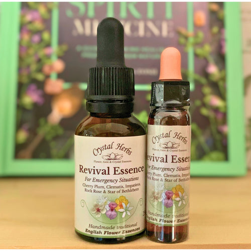 Revival Essence For Emergency Situations – a trusted blend for natural stress relief, emotional support and restoring calm in times of crisis or overwhelm.