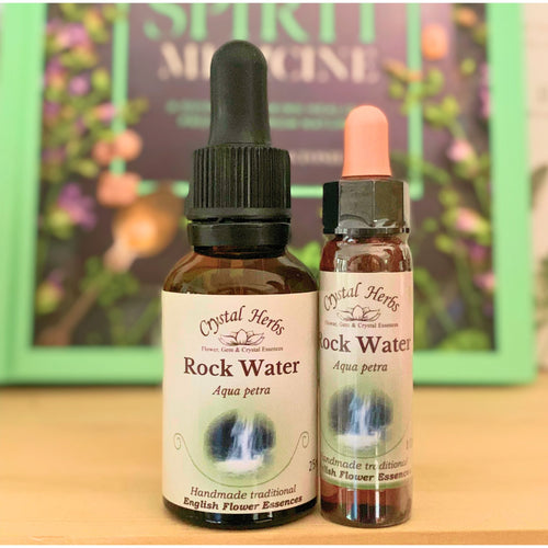 Rock Water Bach Flower Essence from Align Your Vibe – a natural remedy for self-discipline imbalance, rigidity and the pressure of perfectionism. Shop online in Australia.