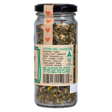 Load image into Gallery viewer, Mindful Foods Tummy Tea loose leaf tea from Align Your Vibe – a certified organic digestive tea for gentle gut support and daily balance.