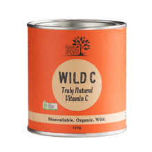 Load image into Gallery viewer, Wild C Wholefood Vitamin C Powder from Align Your Vibe – a natural source of vitamin C for immune support and everyday wellbeing.